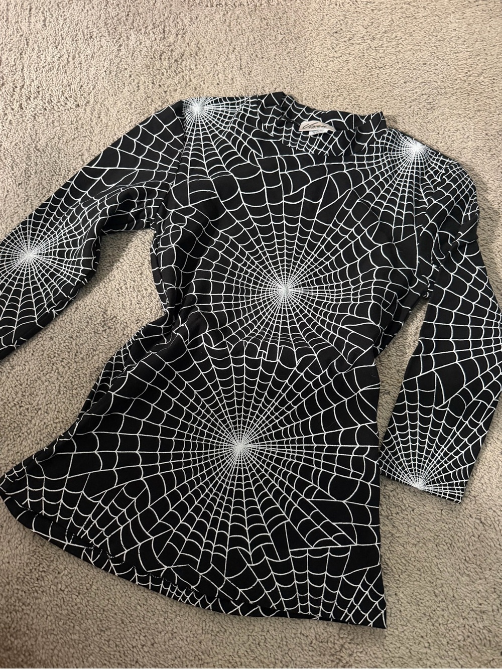 VIXEN Spider Web Bad Girl Top.